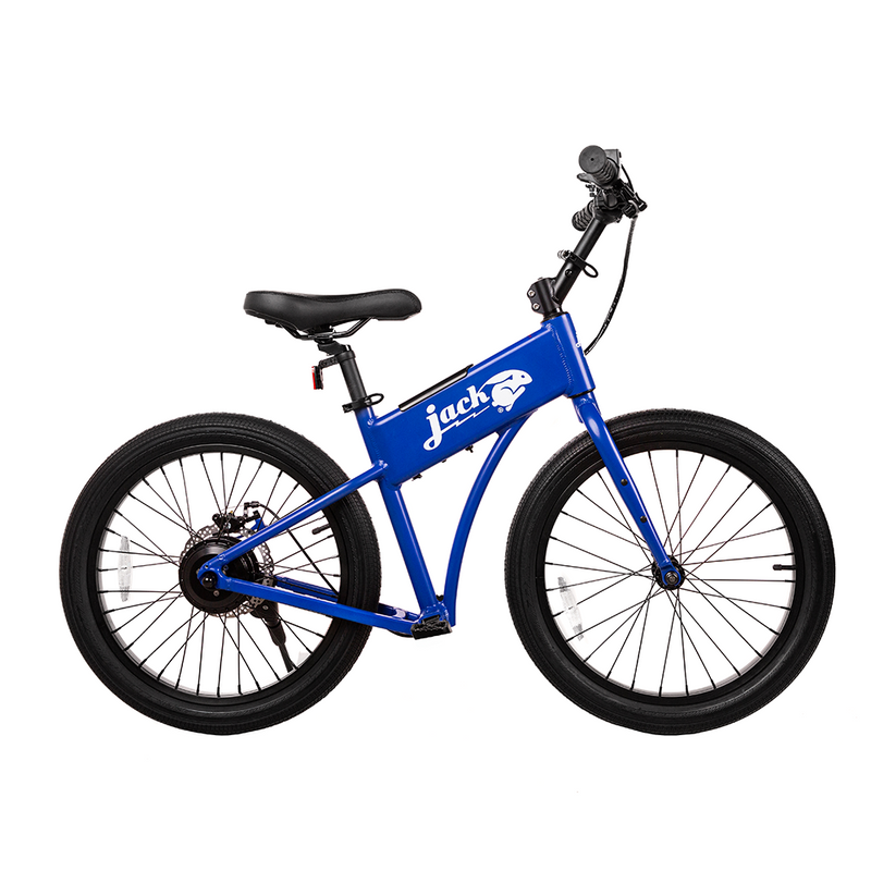 JackRabbit OG2 - Lightweight & Compact Micro eBike, Blue