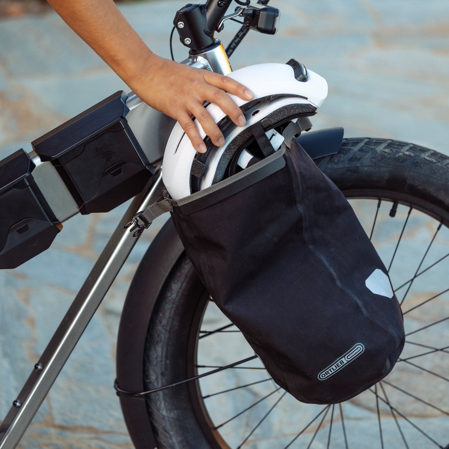 Ortlieb Fork-Pack Plus - Single, 5.8 L, Black