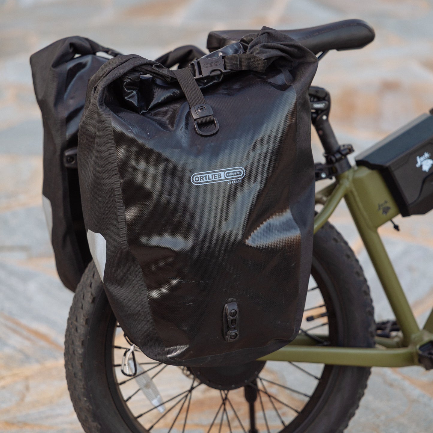 Ortlieb Back-Roller Panniers - Pair, Asphalt Black