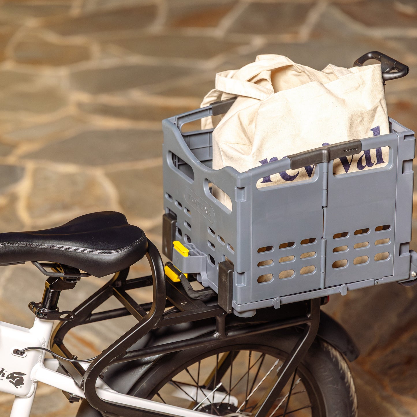 Topeak TrolleyTote MTX-compatible Collapsible Basket