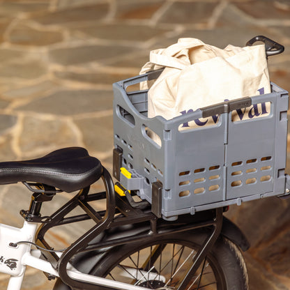 Topeak TrolleyTote MTX-compatible Collapsible Basket