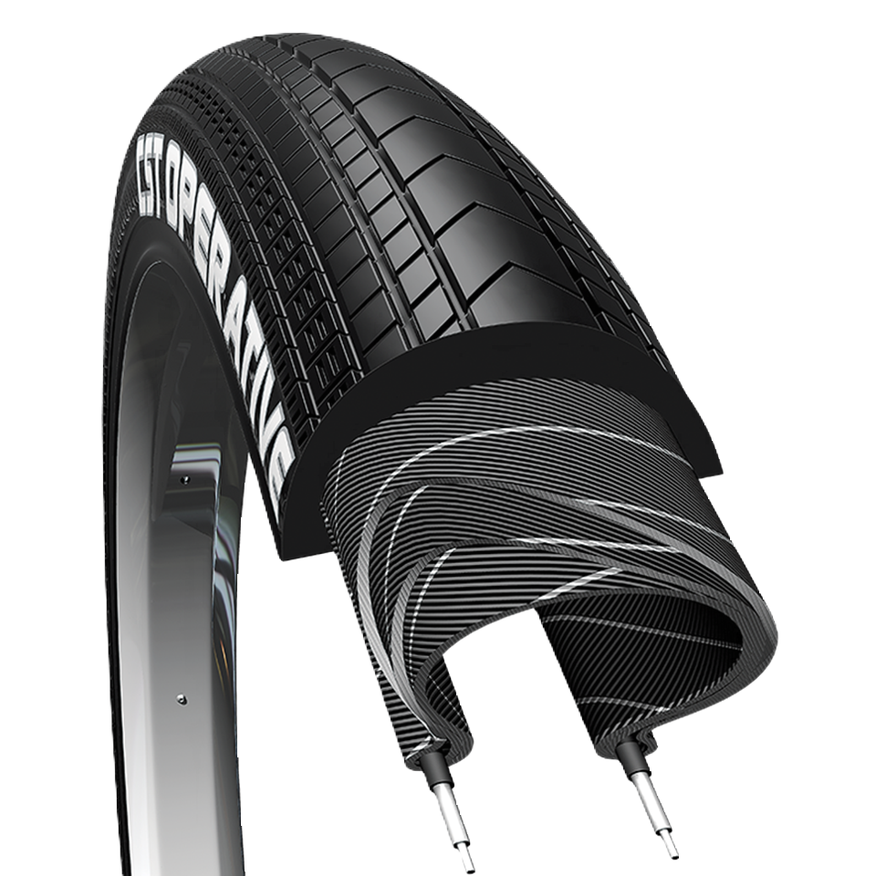 Tire, Front Replacement Kit - OG