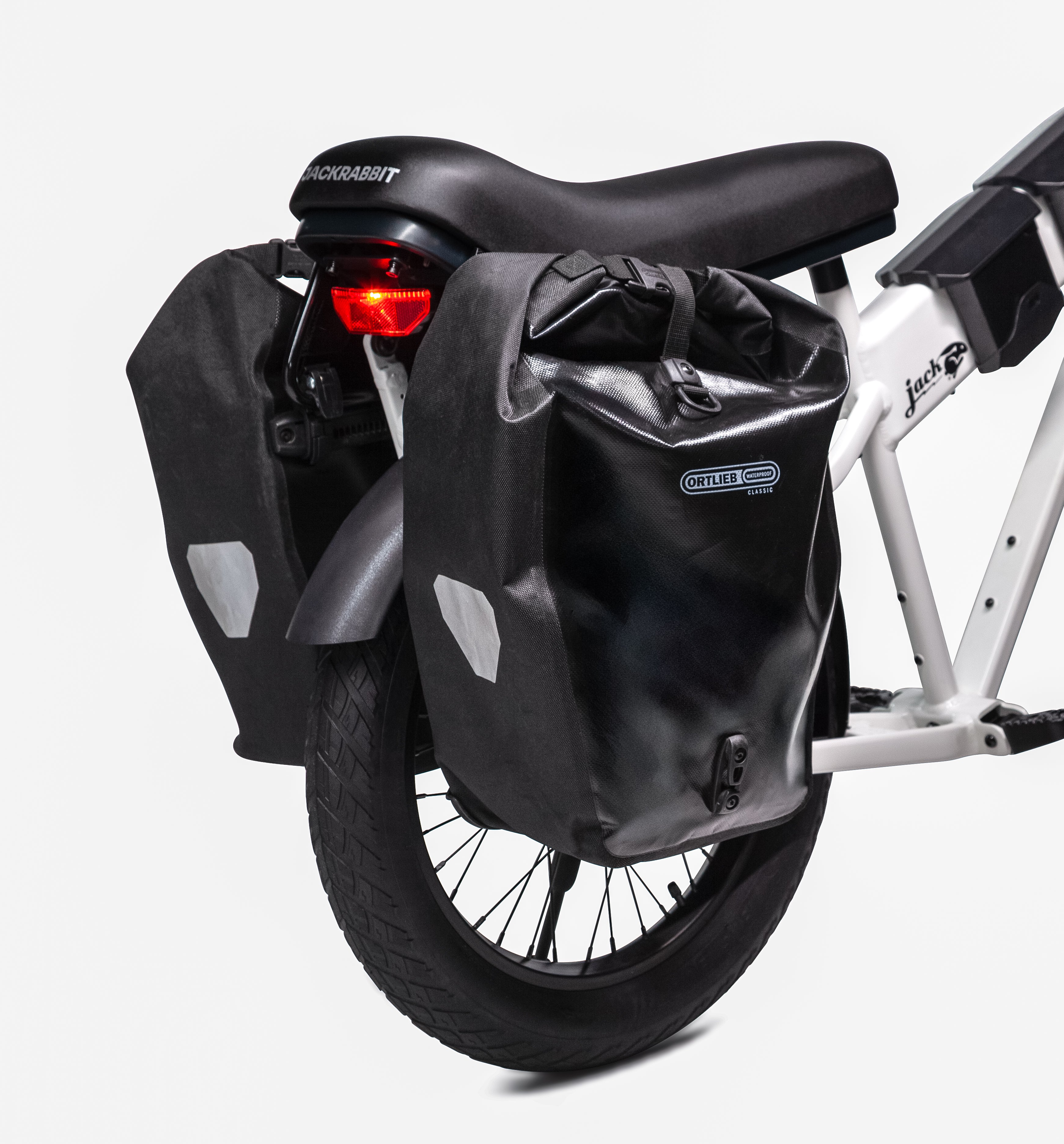 Pannier Rack Kit for MG Doble | JackRabbit eBike
