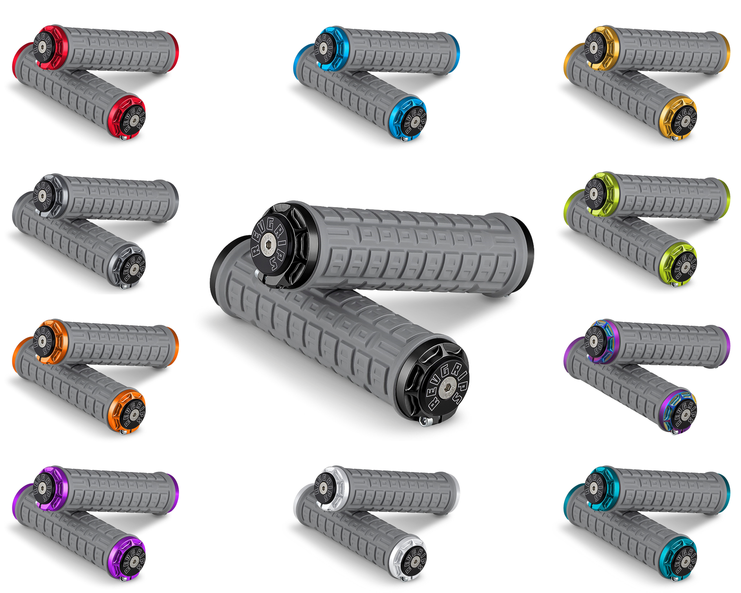 REVGRIPS Pro Series Ergonomic Grip System