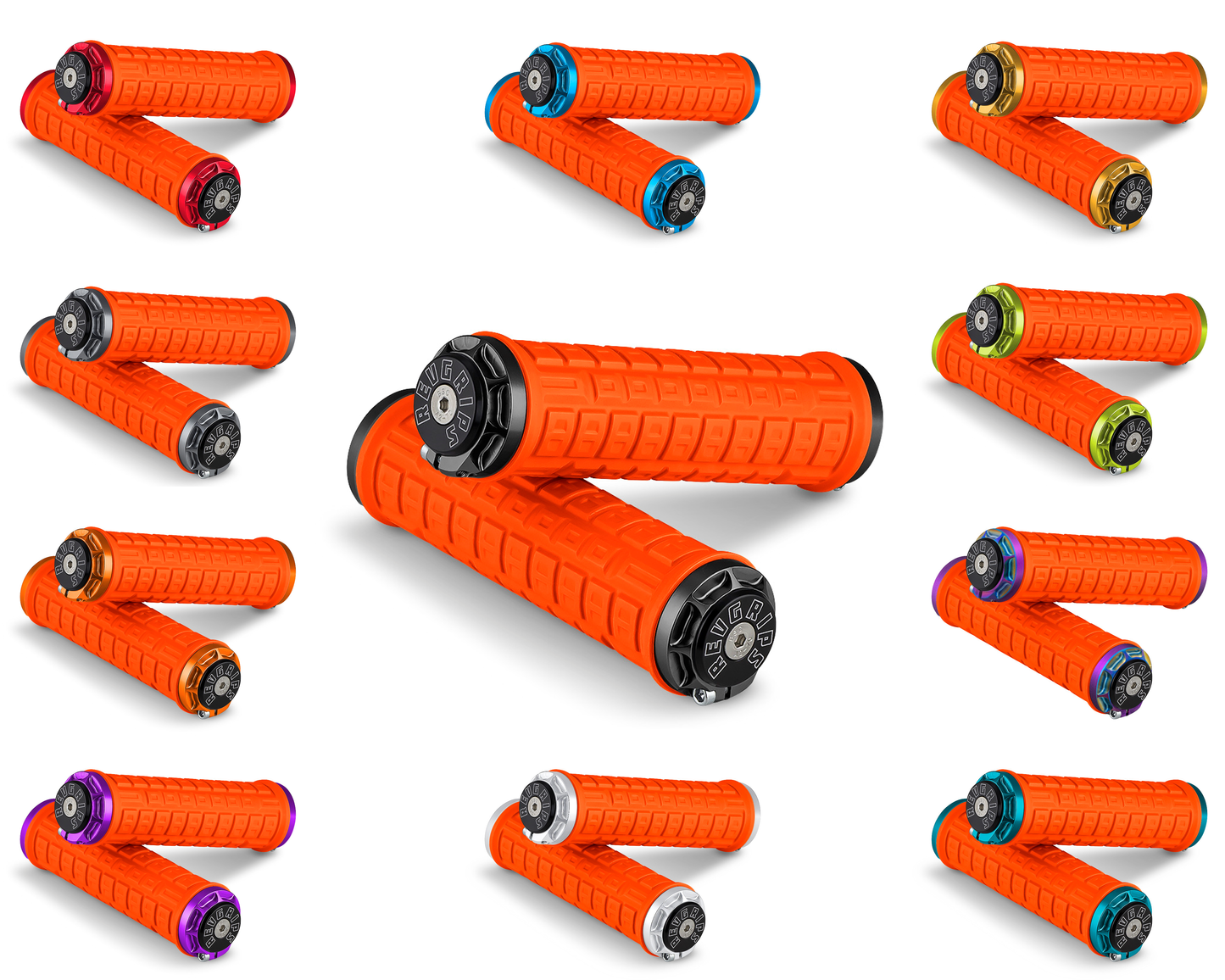 REVGRIPS Pro Series Ergonomic Grip System