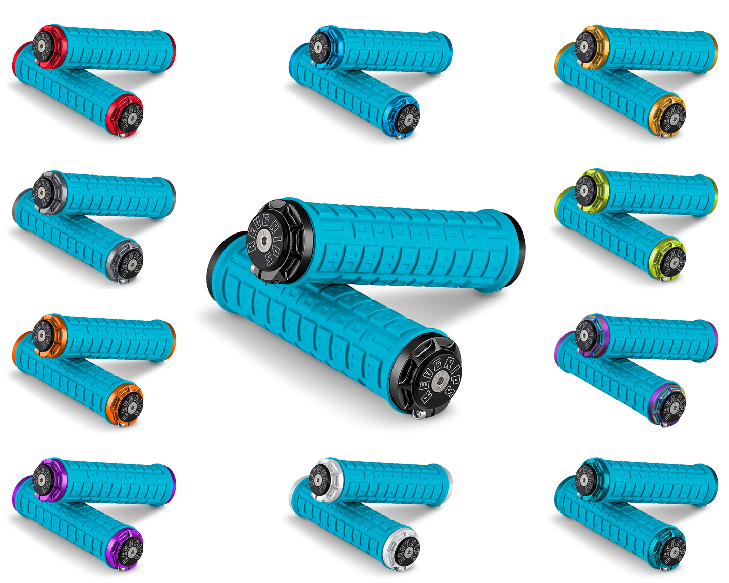 REVGRIPS Pro Series Ergonomic Grip System