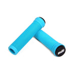 ODI Longneck Soft Flangeless Grips 135mm - Aqua