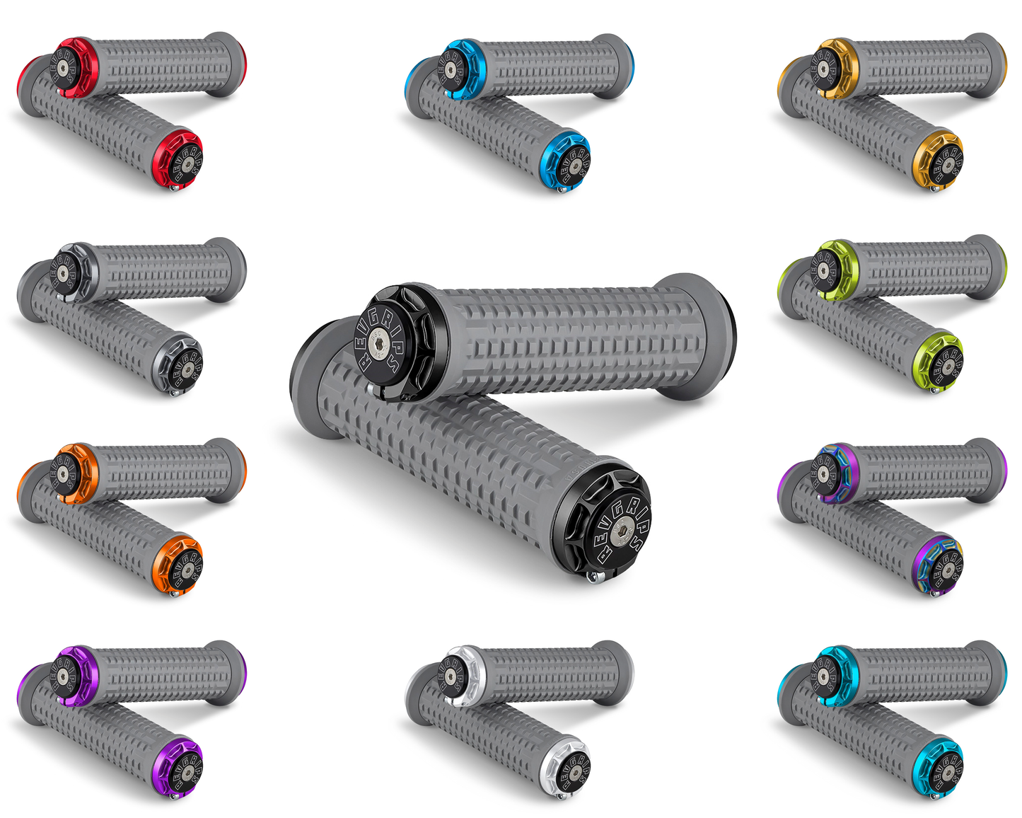 REVGRIPS Pro Series Ergonomic Grip System