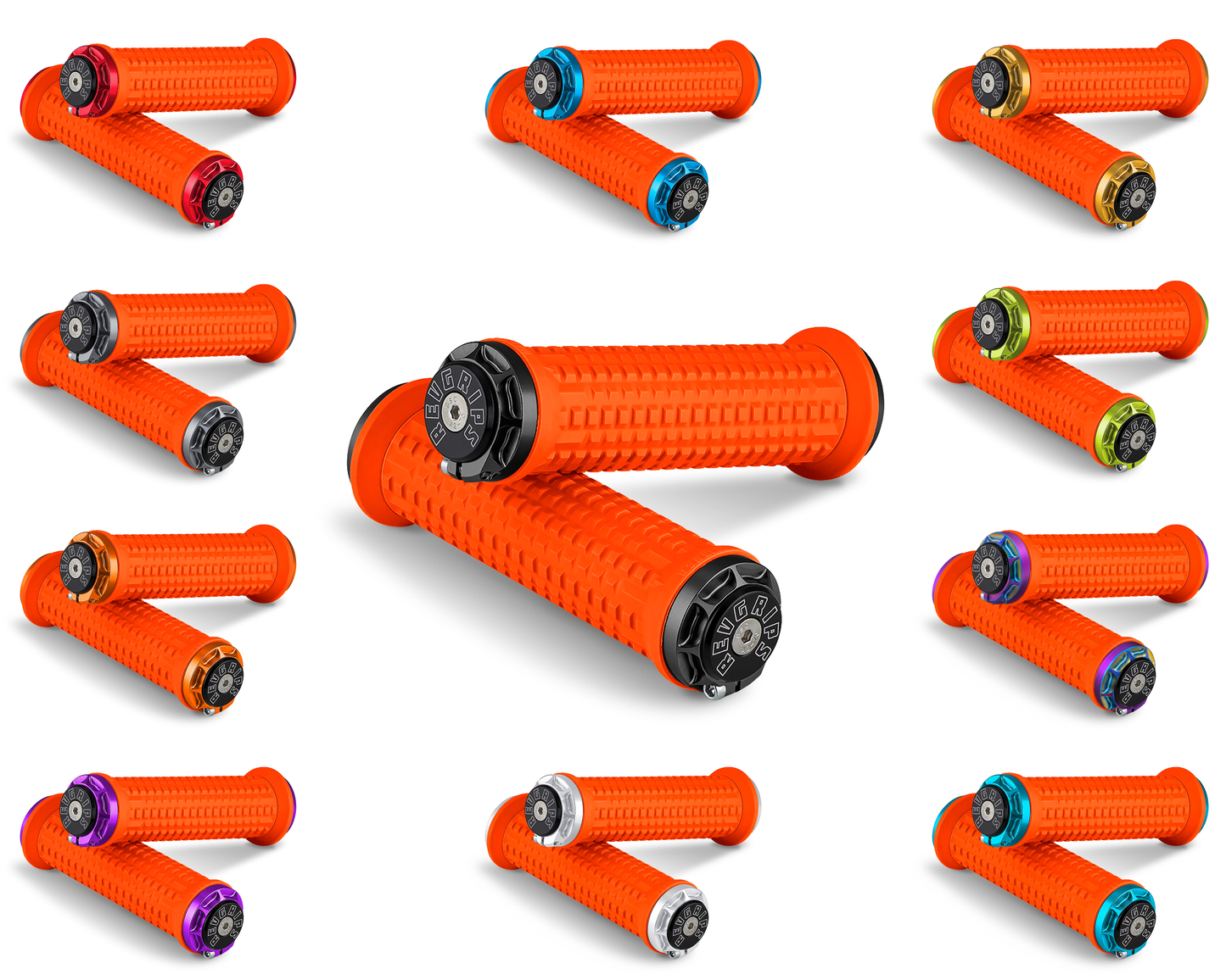 REVGRIPS Pro Series Ergonomic Grip System