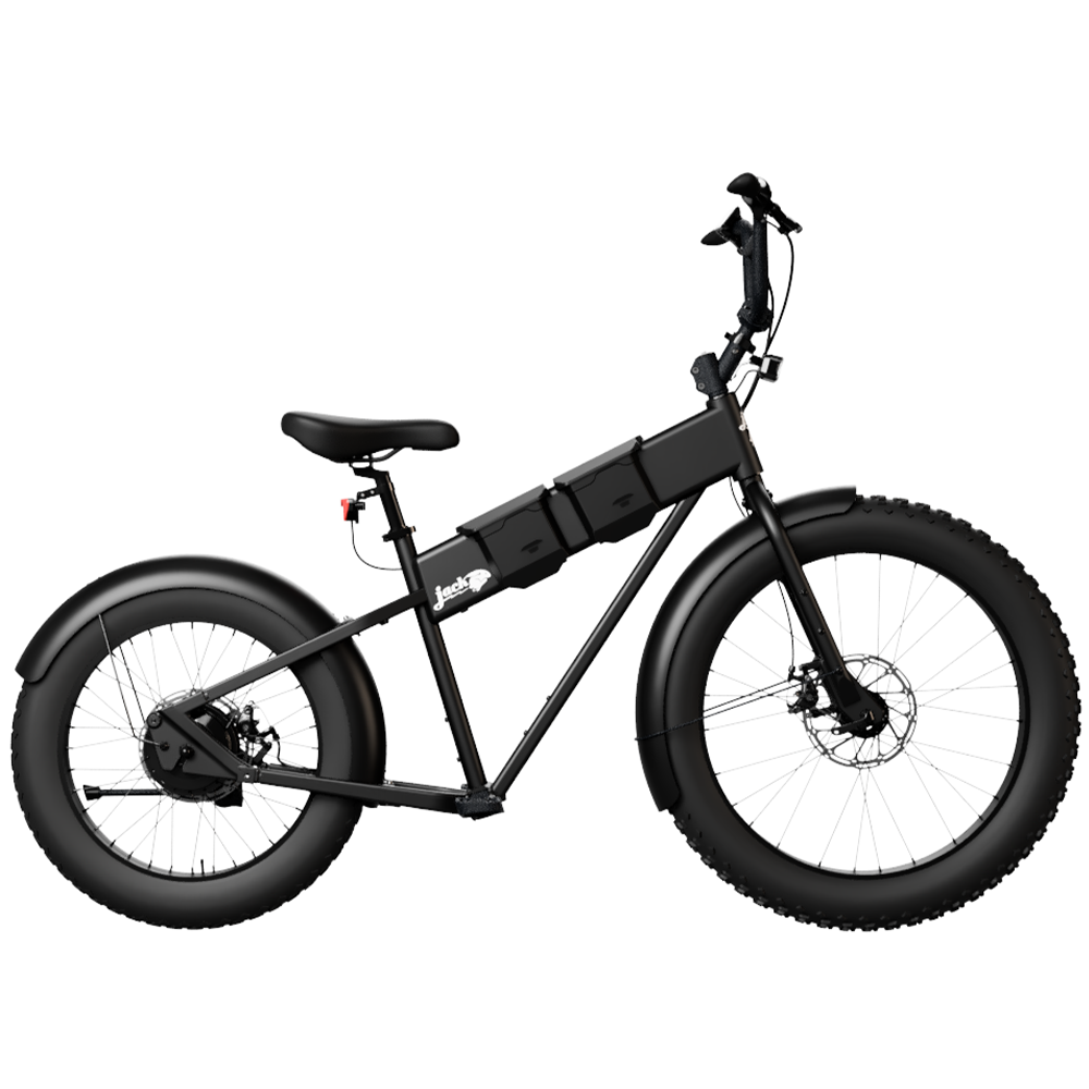 JackRabbit MG Renegade - Lightweight Micro Hauler, Black