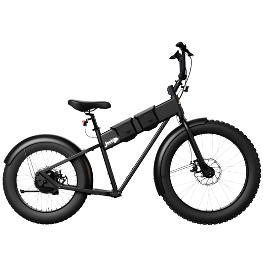 JackRabbit MG Renegade - Lightweight Micro Hauler, Black