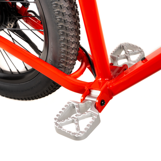 Mega Metal Footpegs for XG, XG Pro, OG2 & OG2 Pro - Silver
