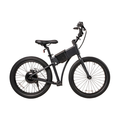 JackRabbit XG - Lightweight & Compact "Big" Micro eBike, Black