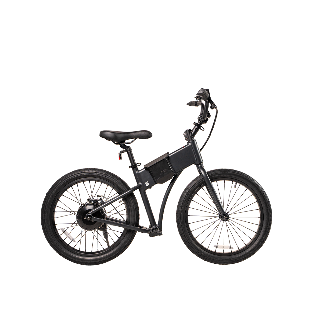 JackRabbit OG2 Pro - Lightweight & Compact Pro Micro eBike, Black