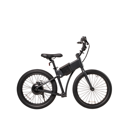 JackRabbit OG2 Pro - Lightweight & Compact Pro Micro eBike, Black