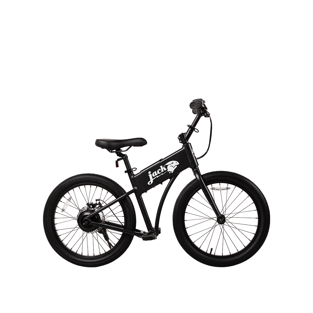 JackRabbit OG2 - Lightweight & Compact Micro eBike, Black