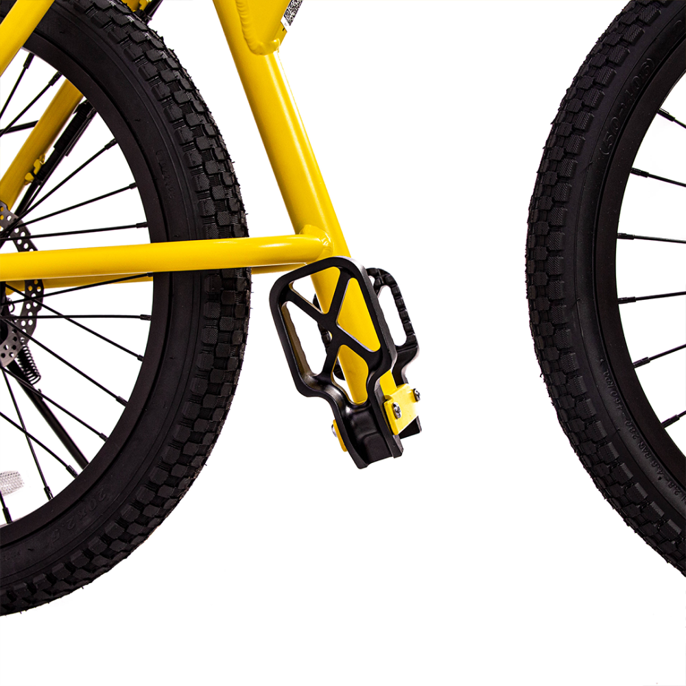 Mega Metal Footpegs for OG
