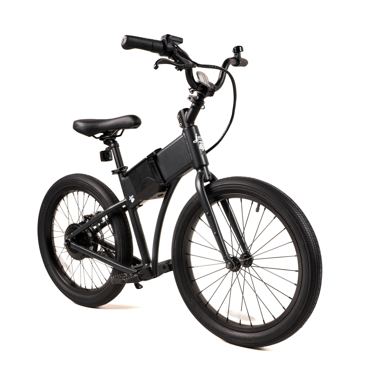 JackRabbit OG2 Pro - Lightweight & Compact Pro Micro eBike, Black