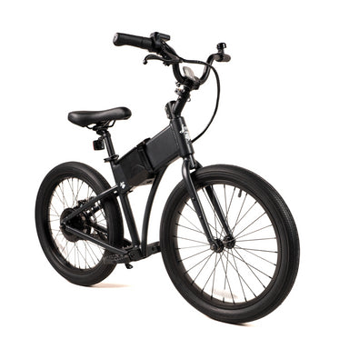 JackRabbit XG - Lightweight & Compact "Big" Micro eBike, Black
