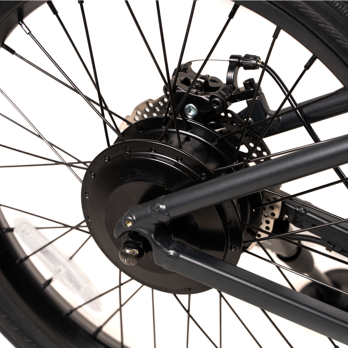 JackRabbit OG2 Pro - Lightweight & Compact Pro Micro eBike, Black