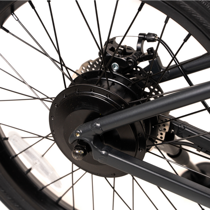 JackRabbit OG2 Pro - Lightweight & Compact Pro Micro eBike, Black
