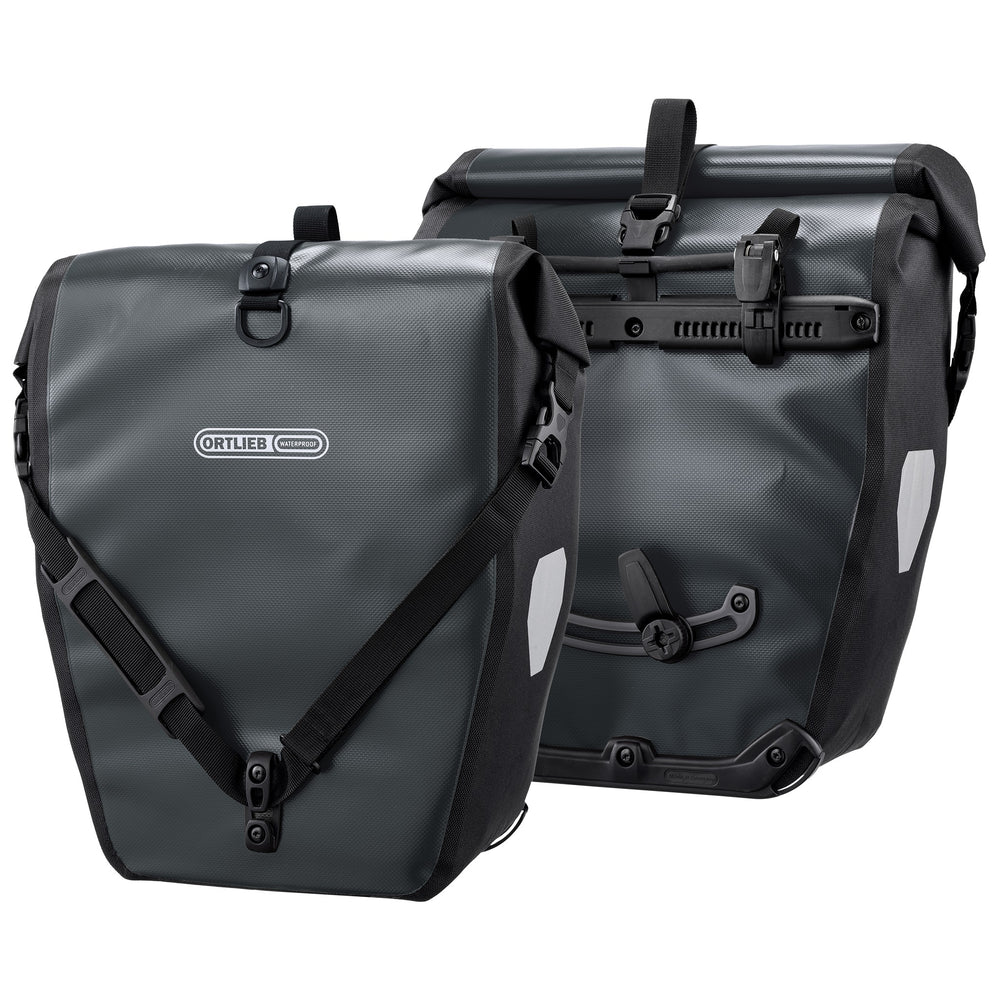 Ortlieb Back-Roller Panniers - Pair, Asphalt Black
