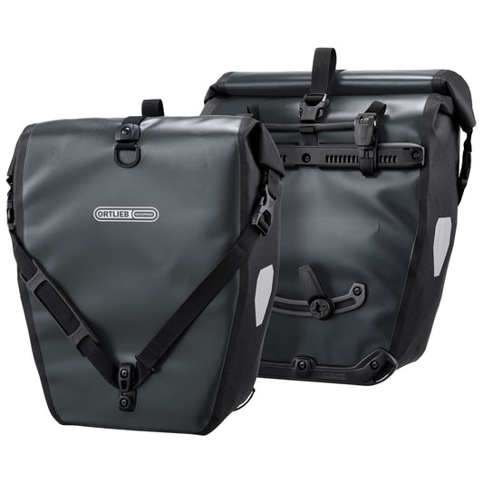 Ortlieb Back-Roller Panniers - Pair, Asphalt Black