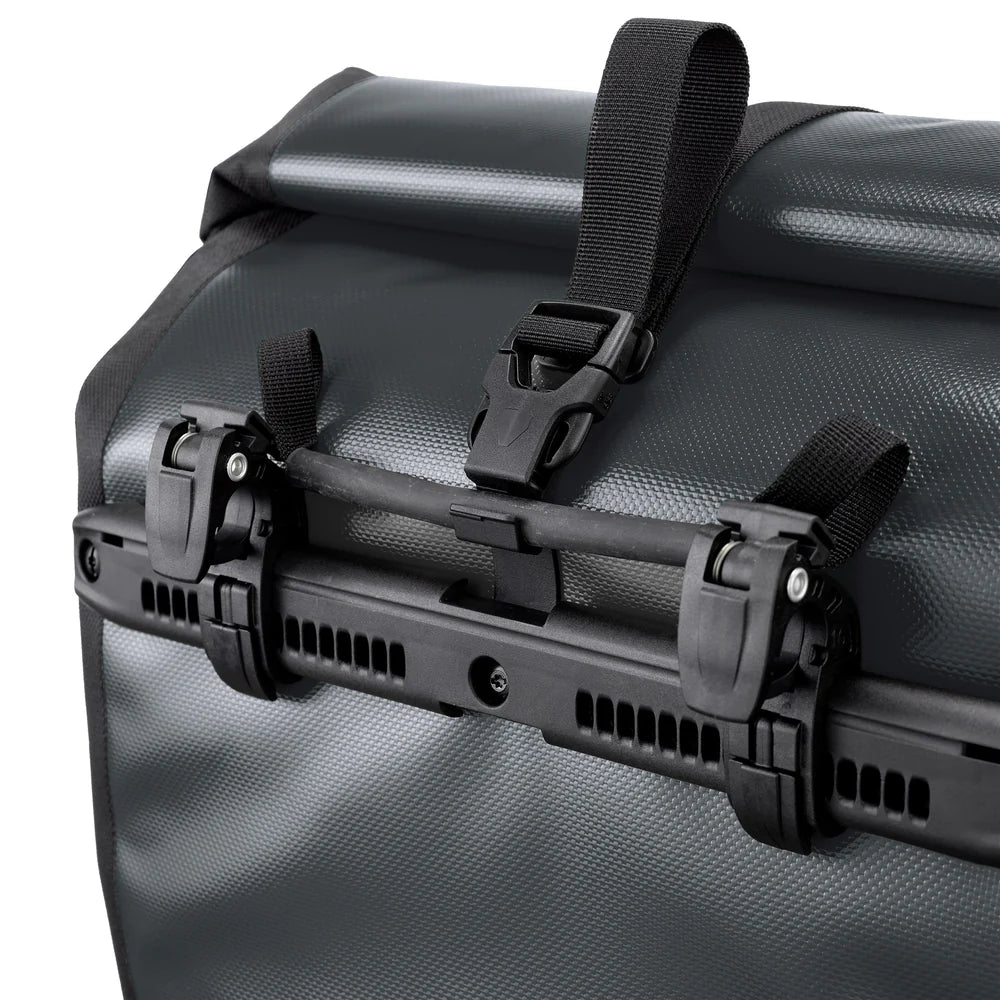 Ortlieb Back-Roller Panniers - Pair, Asphalt Black