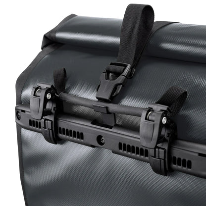 Ortlieb Back-Roller Panniers - Pair, Asphalt Black