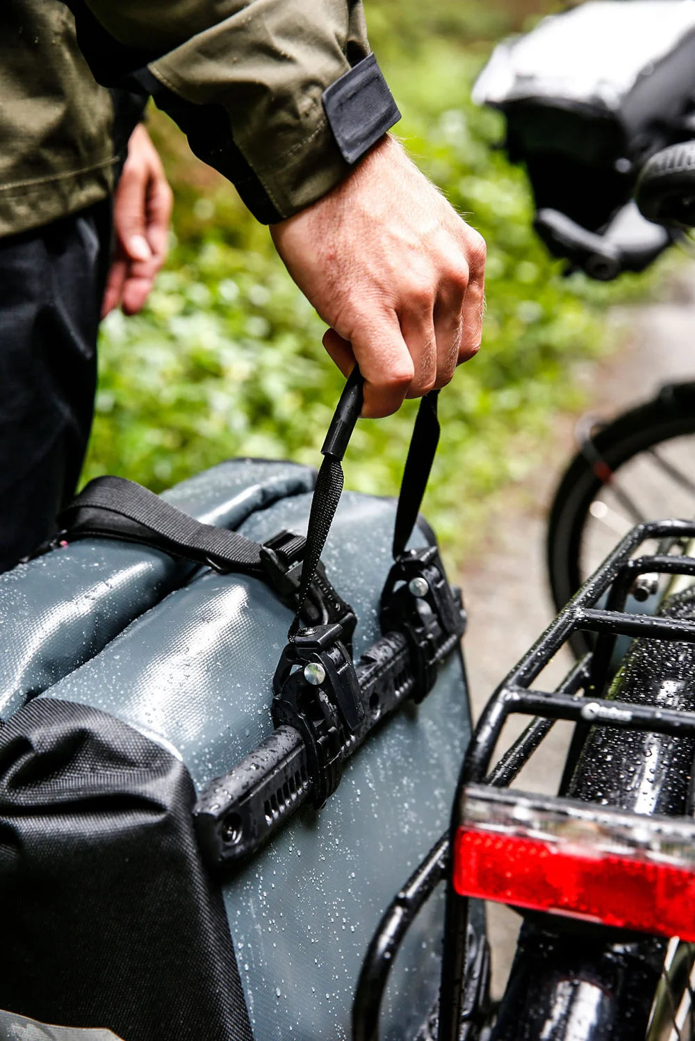 Ortlieb Back-Roller Panniers - Pair, Asphalt Black