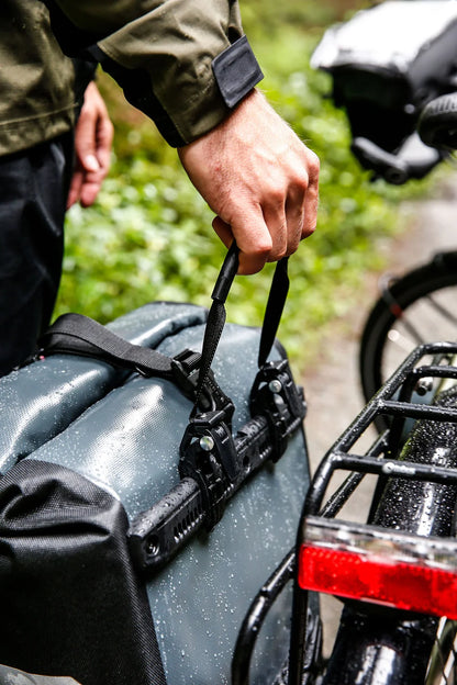 Ortlieb Back-Roller Panniers - Pair, Asphalt Black