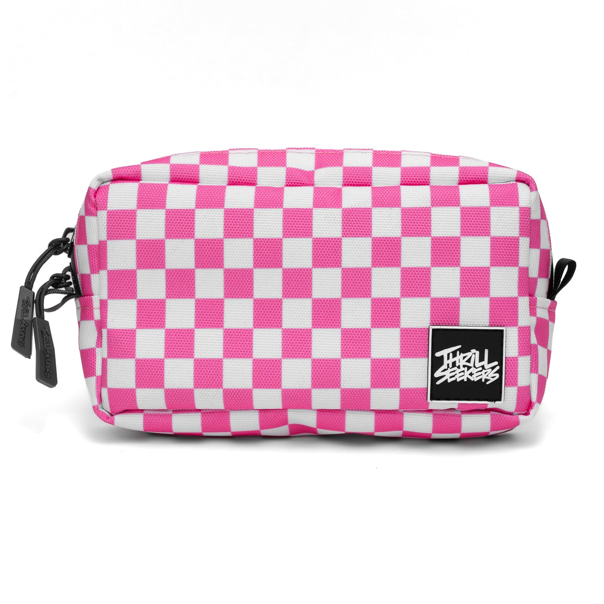 Thrill Seekers Pink/White Chex Bar Bag
