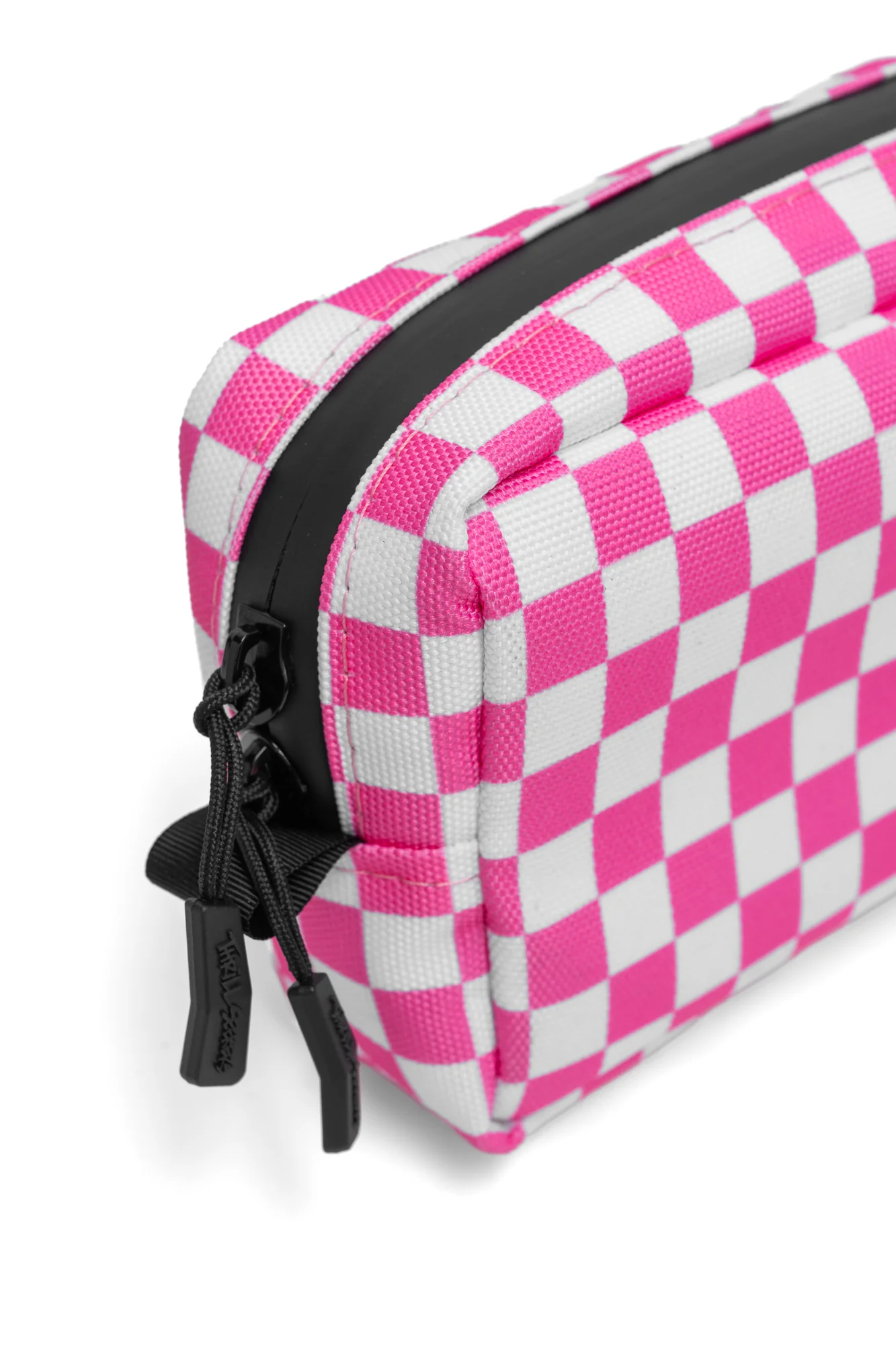 Thrill Seekers Pink/White Chex Bar Bag