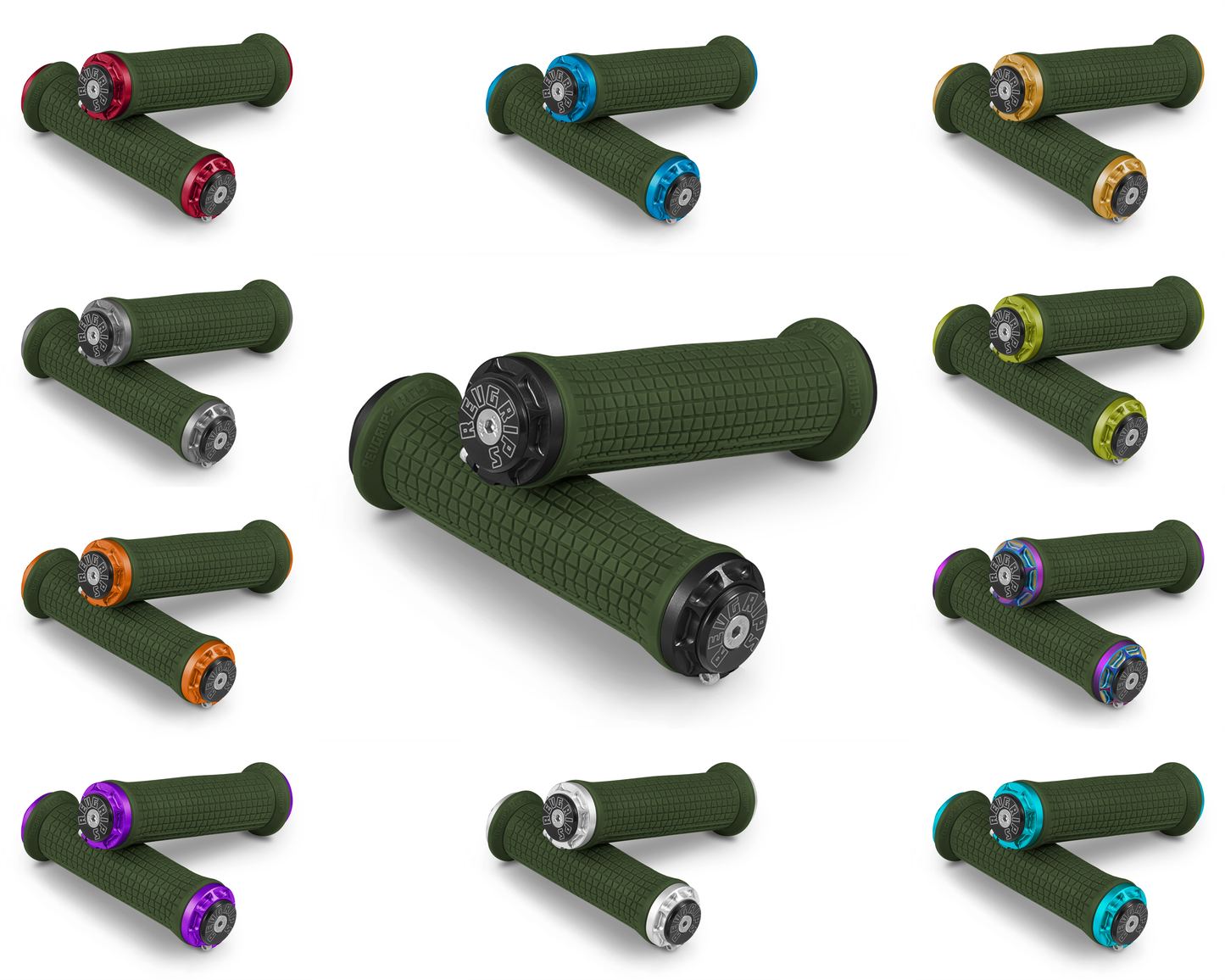REVGRIPS Pro Series Ergonomic Grip System