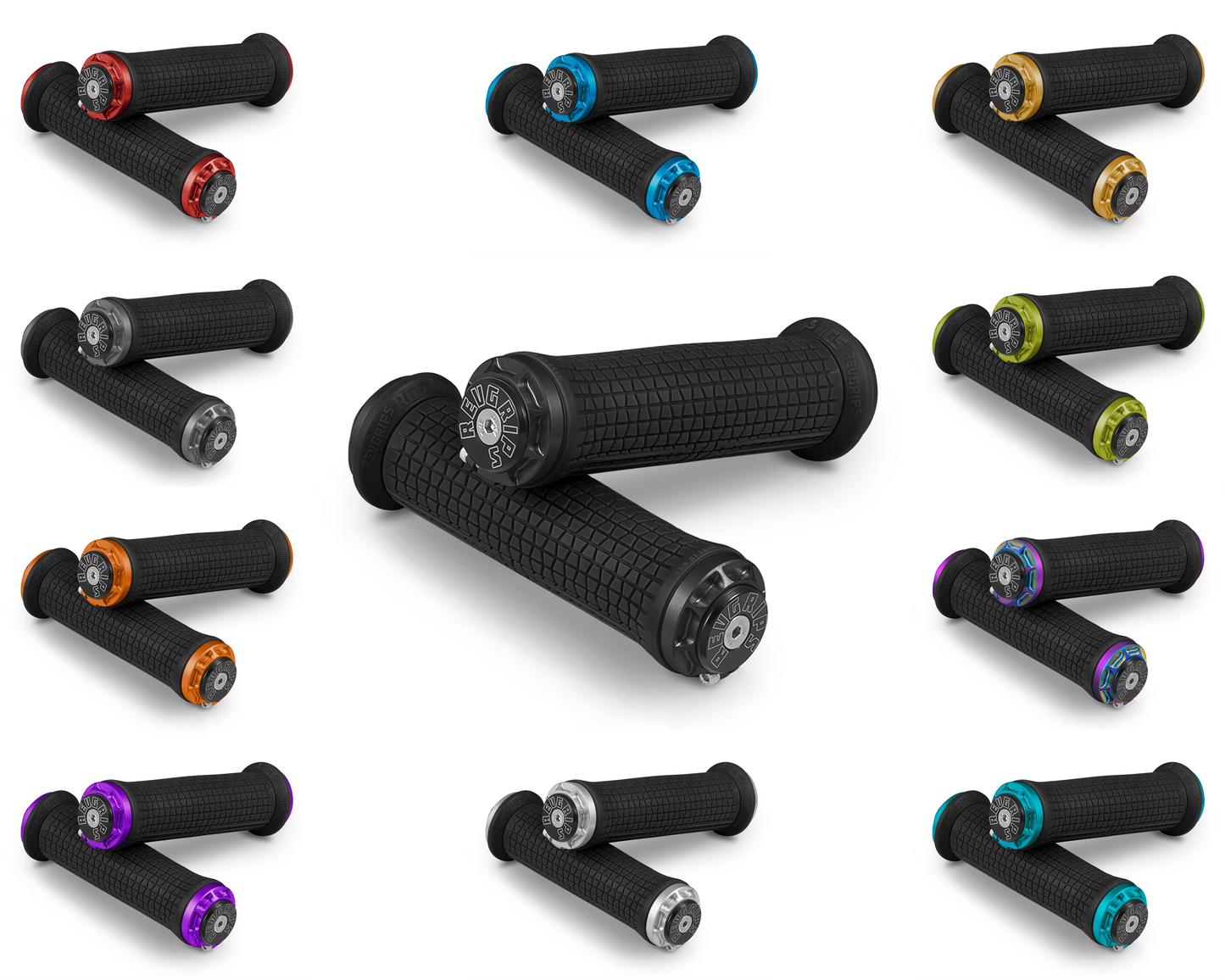 REVGRIPS Pro Series Ergonomic Grip System