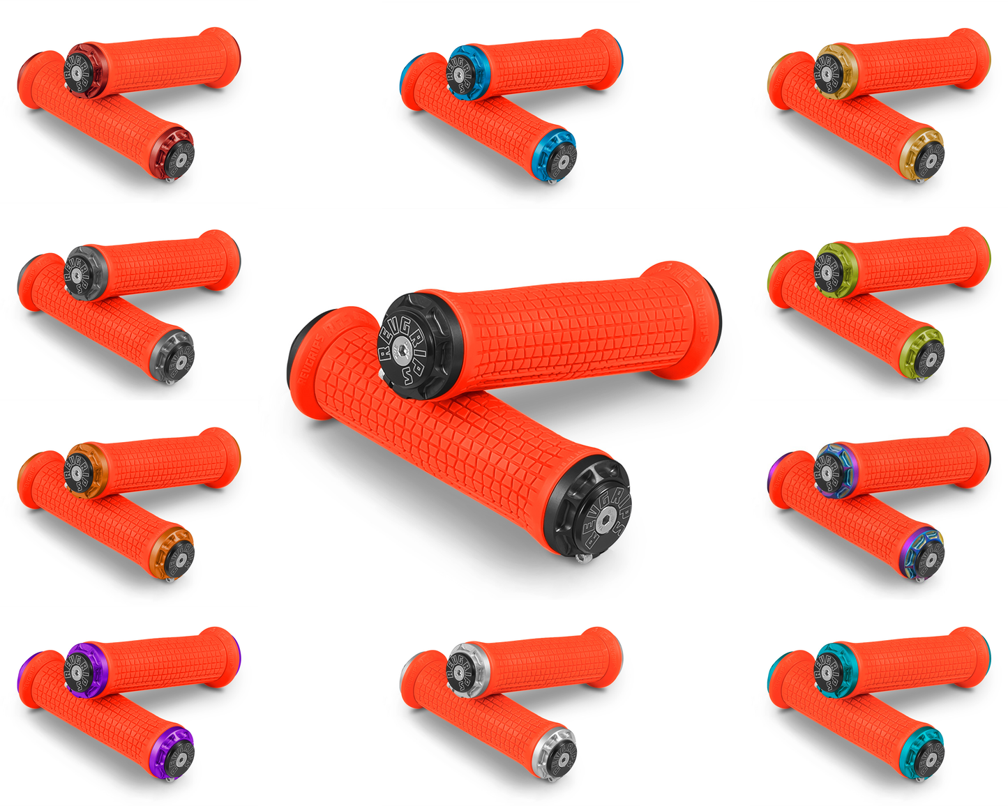 REVGRIPS Pro Series Ergonomic Grip System