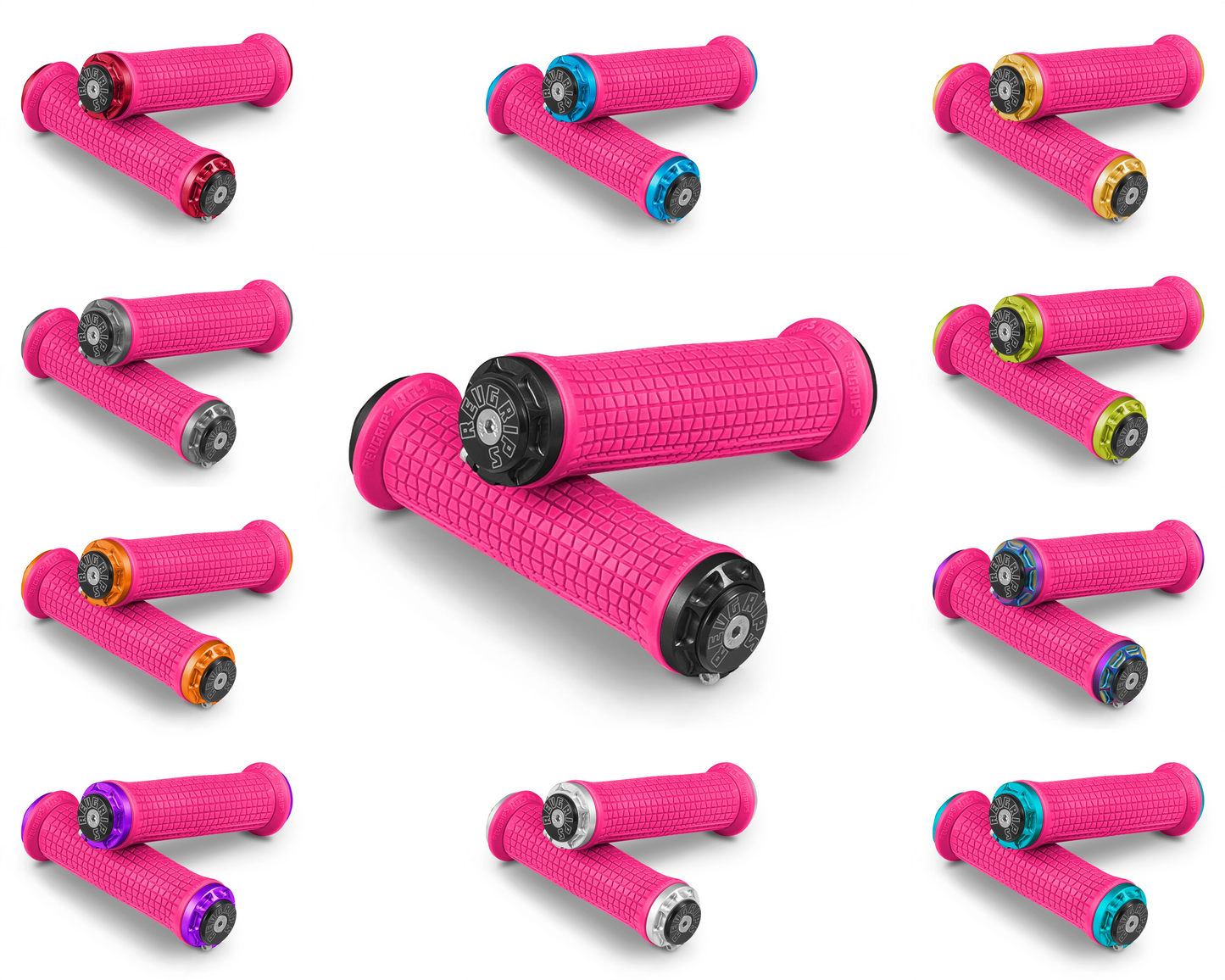 REVGRIPS Pro Series Ergonomic Grip System