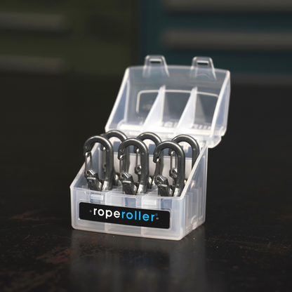 Roperoller with Accessory Cord and Carry Case