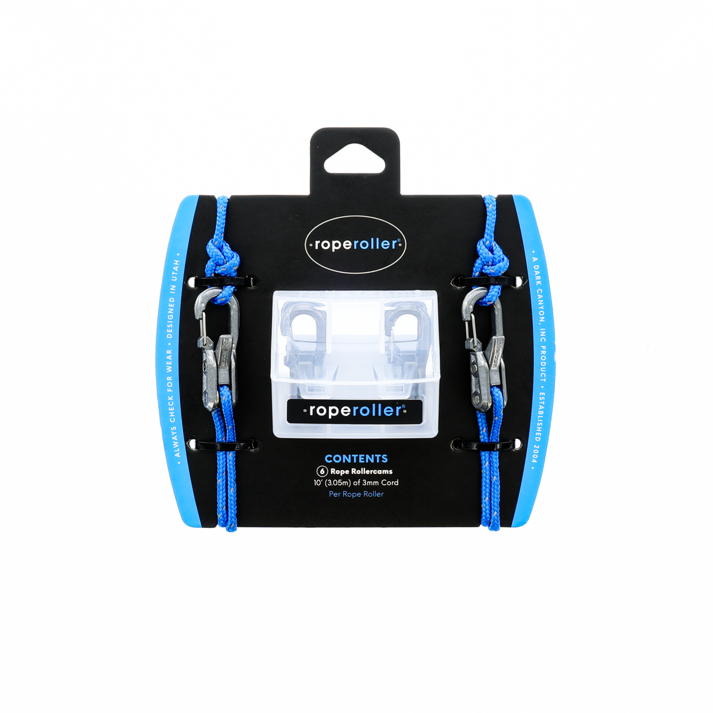 Roperoller with Accessory Cord and Carry Case