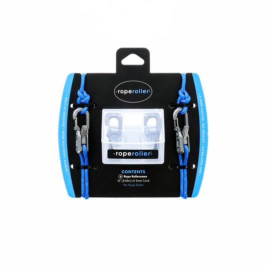 Roperoller with Accessory Cord and Carry Case