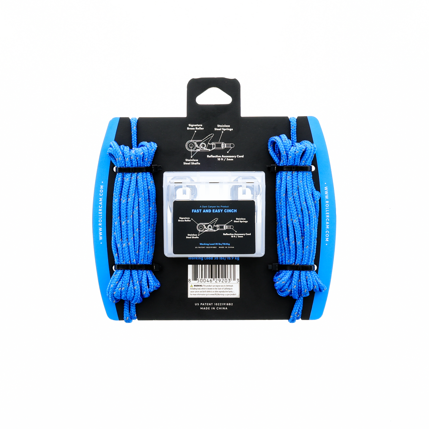 Roperoller with Accessory Cord and Carry Case