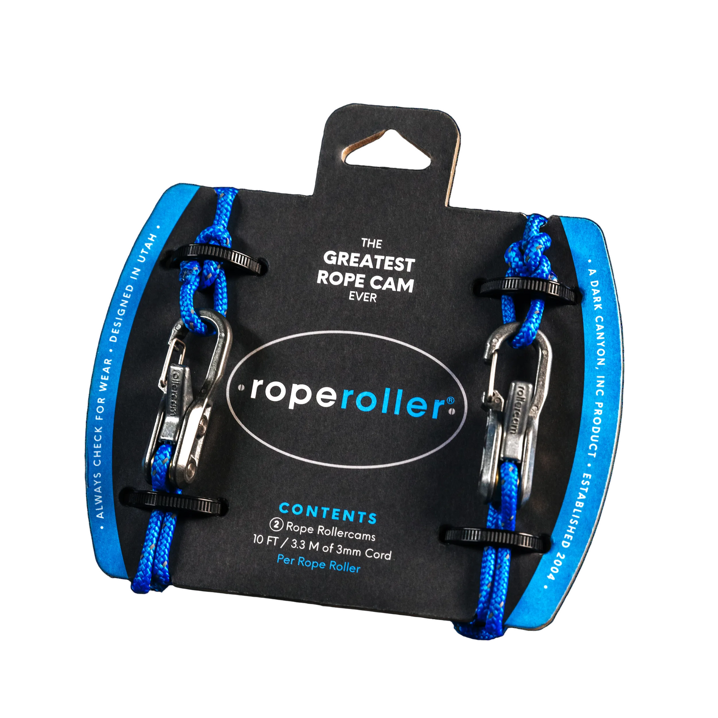 Roperoller with Accessory Cord and Carry Case
