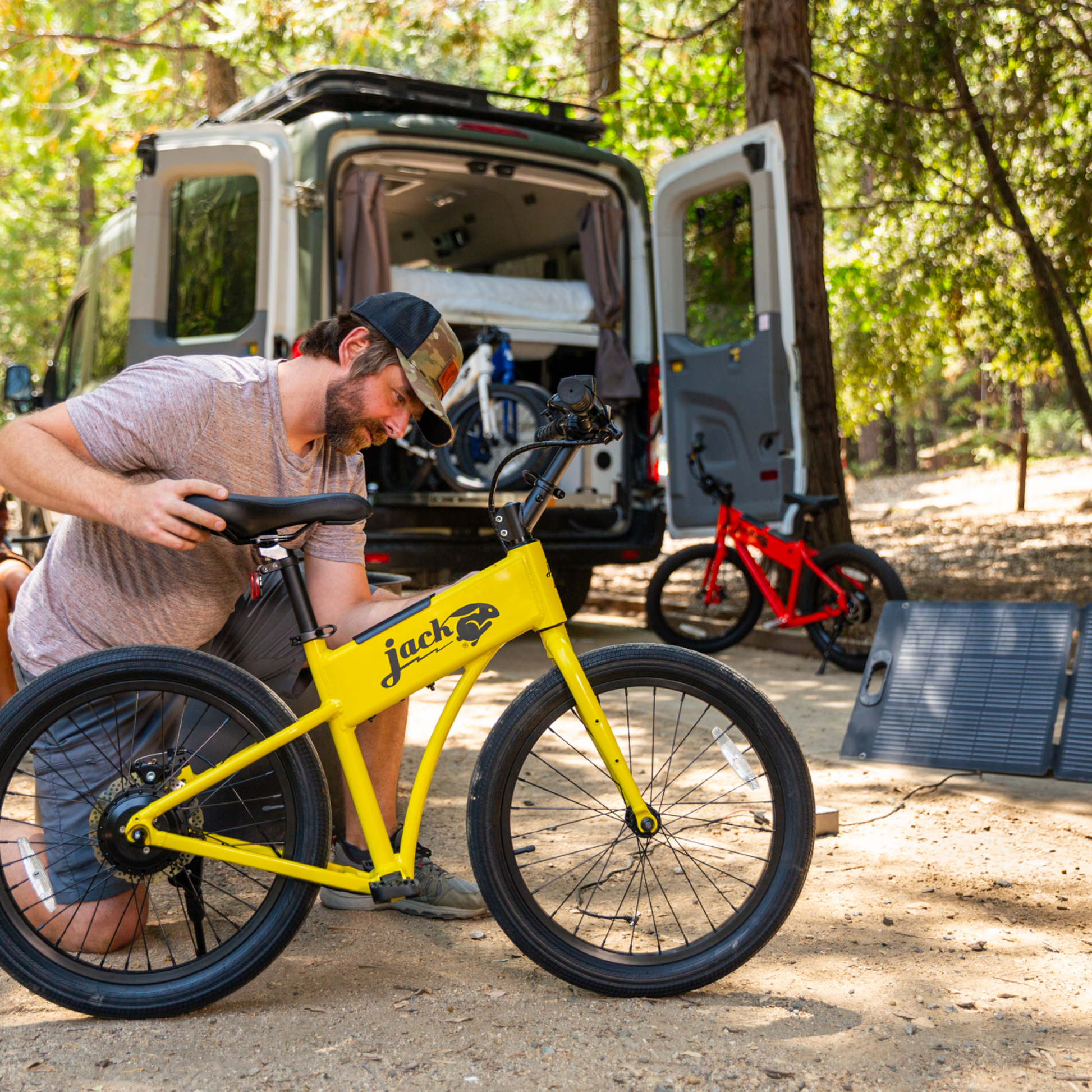 electric bicycle pedal recharge Solar Charging Kit