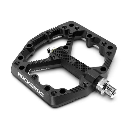 
        

  ROCKBROS Mountain Bike Pedals Flat MTB Pedals Nylon Fiber Bicycle Platform Pedals

      