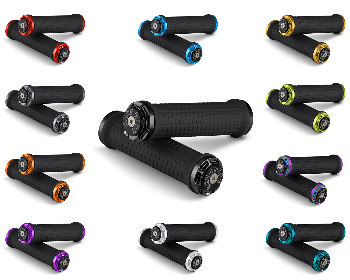 REVGRIPS Pro Series Ergonomic Grip System