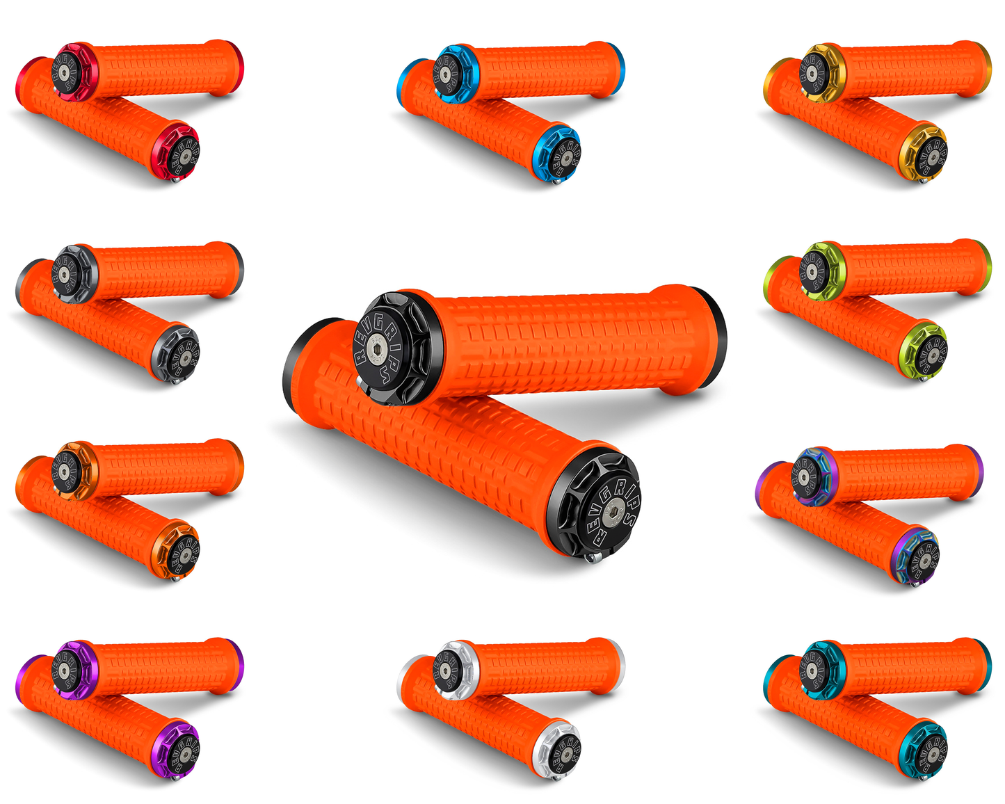 REVGRIPS Pro Series Ergonomic Grip System