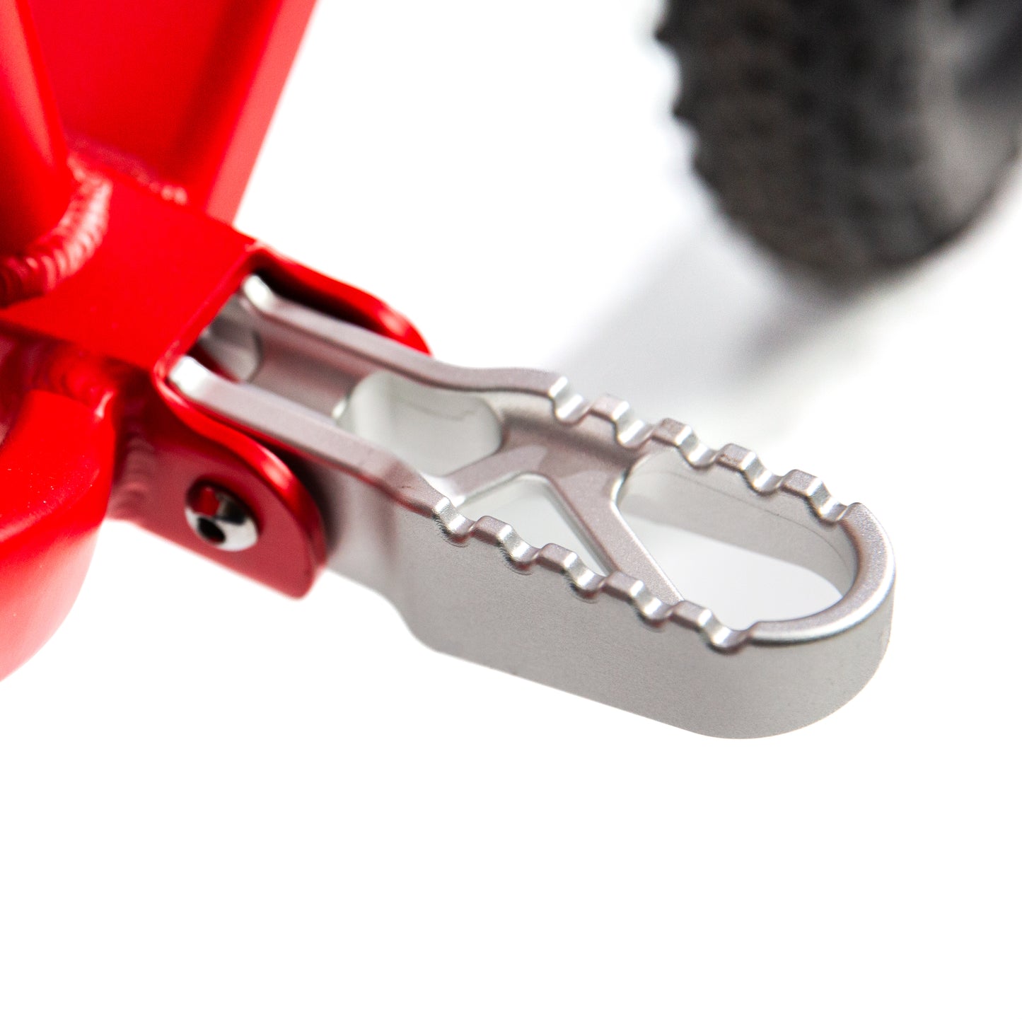 Moto-Style Footpegs for OG2, OG2 Pro, XG Pro, and MG - Silver