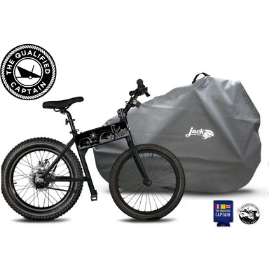 JackRabbit OG - Lightweight & Compact Micro eBike, Black