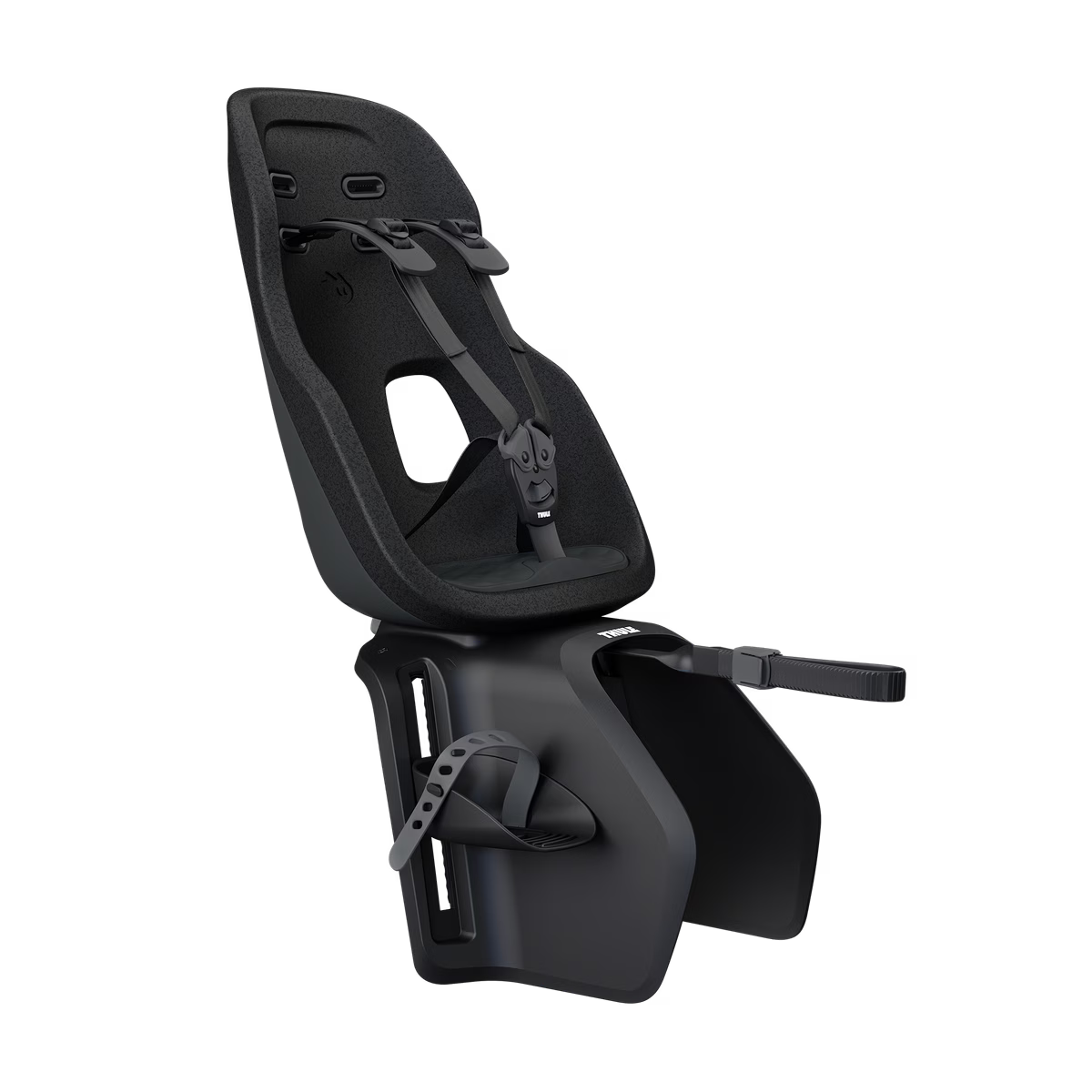 Thule Yepp Nexxt 2 maxi rack mount child bike seat midnight black