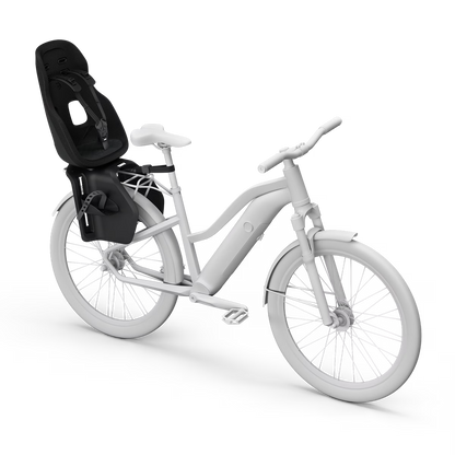 Thule Yepp Nexxt 2 maxi rack mount child bike seat midnight black